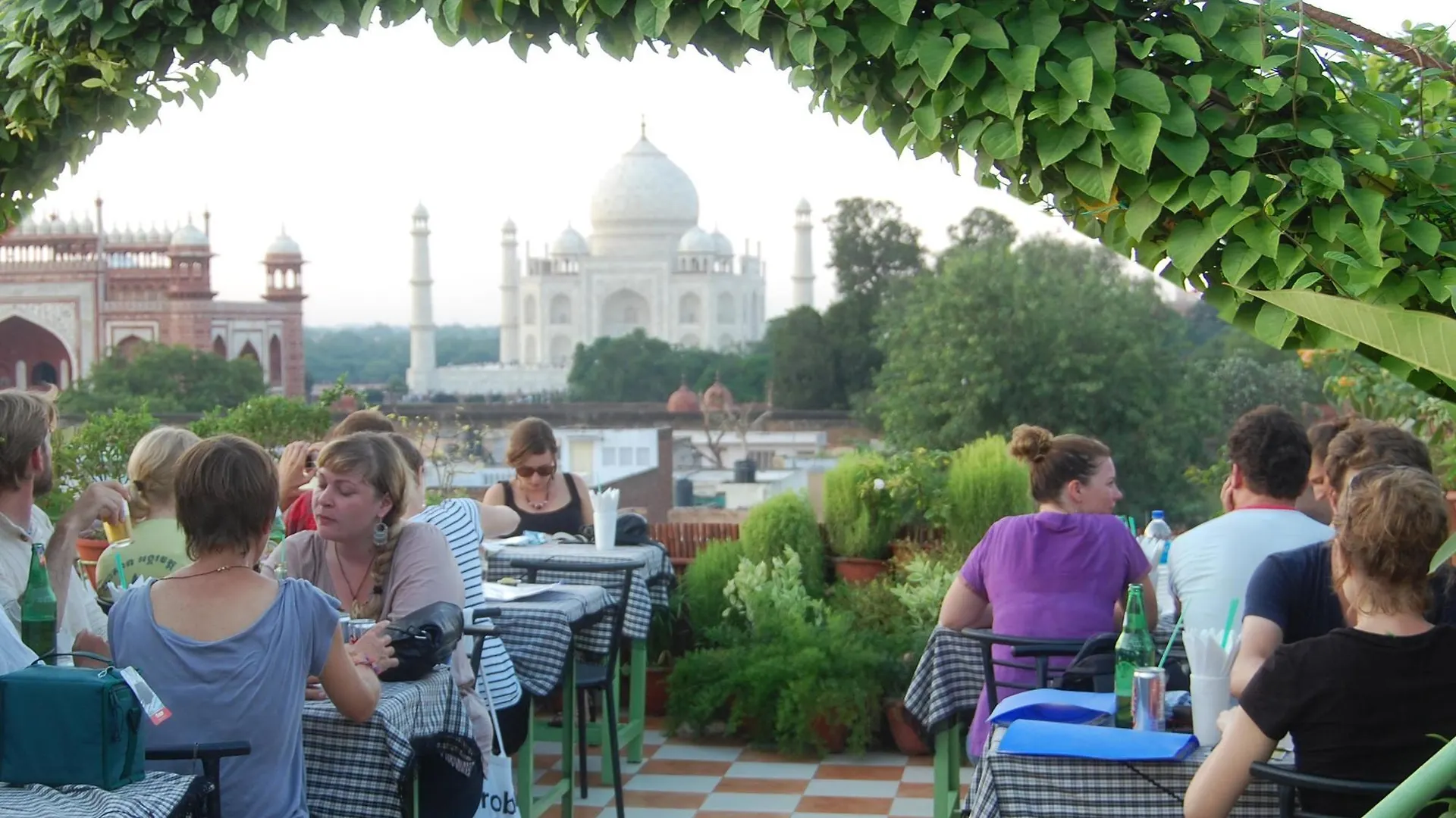 ** Guest house Saniya Palace Agra  India